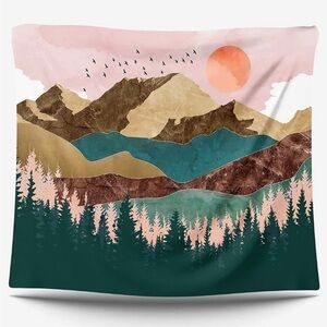 NWOT Bohemian Summer Hanging Tapestry for Wall